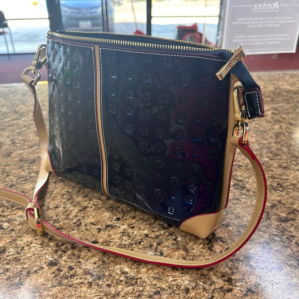 Blue Arcadia Shoulder Bag